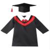 Hularka Kids Boys Girls Preschool Kindergarten Graduation Gown Cap Set with Tassel for Ceremony Student Uniforms Red 8-10 Years view 3