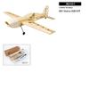 Dancing Wings Hobby 2023 Balsa Electric Building Airplane EXTRA330 KIT 1M Wingspan Need to Built;Basswood EX330 4CH Radio Controlled Laser-Cutting Aeroplane Un-Assembled for Adults (X0101) view 2