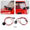 2 PCS RC Lights RC Crawler Lights LED Headlight RC Car LED Lights RC Spotlight Searchlight RC Headlight for 1:10 RC Crawler Axial SCX10 II 90046, forTraxxas D90, forRedcat Gen8 1/10 RC Car view 2
