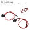 2 PCS RC Lights RC Crawler Lights LED Headlight RC Car LED Lights RC Spotlight Searchlight RC Headlight for 1:10 RC Crawler Axial SCX10 II 90046, forTraxxas D90, forRedcat Gen8 1/10 RC Car view 3