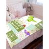 ARNOVIC Dinosaur Personalized Blanket with Custom Name Dinosaur, 40"x50" Custom Baby Name Blankets Gift for Girl Boy, Dino Customized Baby Throw Blanket with Name, Gifts for Toddler Newborn view 4
