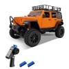 GoolRC 1:12 Scale 4 Wheel Drive Remote Control Car, Off-Road Truck with Lights, 2.4G Remote Control Crawler view 1