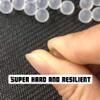 EMERBU Hardest 7.3mm Frosted Gellets Rounds(1lb) About 35,000 Rounds - Gel Splatter Ball Blaster Refill Ammo - for Ages 15+ view 3