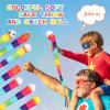 Leyndo 7 Pcs Throw and Catch Ball with Rainbow Tail Soft Rainbow Play Balls, Playground Equipment 25.59 Inches, Suitable for Sports Indoor Outdoor Games Activities Throwing School view 4