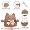 Baby Teether Toys for 6-12 Months - Teething Relief Must-Haves, Hand Teethers, Mitt With Cute Cat Shape - Ideal Baby Shower Gifts view 2