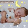 Baby Teether Toys for 6-12 Months - Teething Relief Must-Haves, Hand Teethers, Mitt With Cute Cat Shape - Ideal Baby Shower Gifts view 3