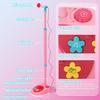 Litaonner Kids Adjustable Standing Microphone Karaoke Machine Microphone with Stand for Singing Tour Toddler Musical Toy for 3 Years Old Boys Girls Birthday Gift 36M+ view 3