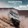 GoolRC 1:12 Scale 4 Wheel Drive Remote Control Car, Off-Road Truck with Lights, 2.4G Remote Control Crawler view 3