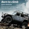 GoolRC 1:12 Scale 4 Wheel Drive Remote Control Car, Off-Road Truck with Lights, 2.4G Remote Control Crawler view 4