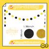 21st Birthday Banner for Him Her RIP Fake ID Bday Party Decorations Supplies Happy 21 Twenty One Funny Birthday Favors Gift Glitter Hanging Garland Kit 10pcs Balloons Bunting Adult Black Gold view 4