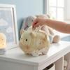 Blue Sky Clayworks Angel Baby Piggy Bank, Ceramic, 8 in L x 6 in W x 7 in H, Gold Script Nursery Keepsake view 2