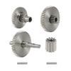 Stainless Steel 9.7 : 1 TRX4M Upgrades Transmission Gearbox Gears Set for 1/18 RC Crawler 97054-1 Defend 97074-1 Bronc (9.7 : 1) view 1