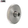Stainless Steel 9.7 : 1 TRX4M Upgrades Transmission Gearbox Gears Set for 1/18 RC Crawler 97054-1 Defend 97074-1 Bronc (9.7 : 1) view 3