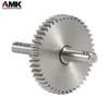 Stainless Steel 9.7 : 1 TRX4M Upgrades Transmission Gearbox Gears Set for 1/18 RC Crawler 97054-1 Defend 97074-1 Bronc (9.7 : 1) view 4