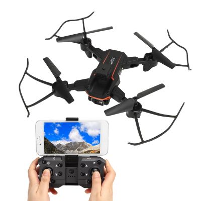 Foldable Drone with 4K UHD Camera for Adults, Quadcopter with Brushless Motor, Auto Return Home, Follow Me, 20 Minutes Flight Time, Long Control Range, Includes Carrying Bag