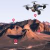Foldable Drone with 4K UHD Camera for Adults, Quadcopter with Brushless Motor, Auto Return Home, Follow Me, 20 Minutes Flight Time, Long Control Range, Includes Carrying Bag view 2
