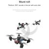 Foldable Drone with 4K UHD Camera for Adults, Quadcopter with Brushless Motor, Auto Return Home, Follow Me, 20 Minutes Flight Time, Long Control Range, Includes Carrying Bag view 3