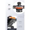 Foldable Drone with 4K UHD Camera for Adults, Quadcopter with Brushless Motor, Auto Return Home, Follow Me, 20 Minutes Flight Time, Long Control Range, Includes Carrying Bag view 4
