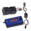 1Set RC Digital Servo Tester ESC Consistency Tester Speed Controller for RC Helicopter Airplane Car Motor Throttle Display view 1