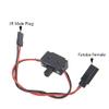 1Set RC Digital Servo Tester ESC Consistency Tester Speed Controller for RC Helicopter Airplane Car Motor Throttle Display view 3