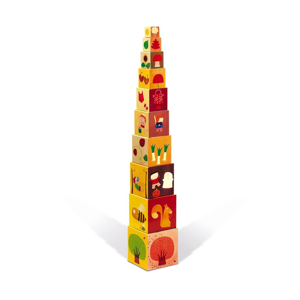 Stackable Seasonal Pyramid by Janod