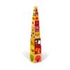 Stackable Seasonal Pyramid by Janod view 1