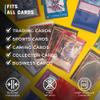 CardGuard Premium Clear Card Sleeves, 100ct  Standard Size Penny Sleeves for Pokmon, Sports Cards, Baseball, Football, and Collectible Trading Cards  Acid-Free, PVC-Free, Durable Protection, Green view 2