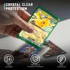 CardGuard Premium Clear Card Sleeves, 100ct  Standard Size Penny Sleeves for Pokmon, Sports Cards, Baseball, Football, and Collectible Trading Cards  Acid-Free, PVC-Free, Durable Protection, Green view 3