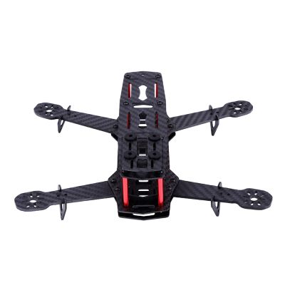 250MM Quadcopter FPV Airplane Drone Frame Kit RC Accessories for QAV250 Mobile Machine Rack (Carbon Fiber)