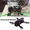 250MM Quadcopter FPV Airplane Drone Frame Kit RC Accessories for QAV250 Mobile Machine Rack (Carbon Fiber) view 2