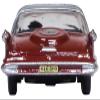 1959 Imperial Crown 2 Door Hardtop Radiant Red with Black Top 1/87 (HO) Scale Diecast Model Car by Oxford Diecast 87IC59003 view 4