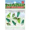 Accoutrements Itty Bitty Forest Trees 9 Piece Set - Miniature Trees for Creating Enchanting Landscapes - Soft Vinyl, Self-Standing, 3 Styles, 3 Colors from Archie McPhee view 4