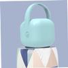 KOMBIUDA 4pcs Pacifier Box Soother Case Handles Pacifier Holder Clips Packing Box for Travel view 4