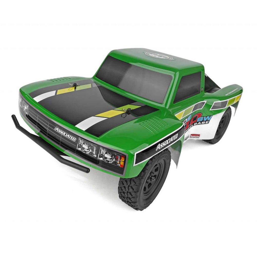 Team Associated Pro2 LT10SW Short Course Truck RTR, Green, ASC70023