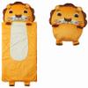 Nap Buddy Sleeping Bag for Kids, Convertible Sleeping Bag for Boys and Girls, Oeko TEX Certified, Travel Sleeper for Children, Lion view 1