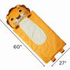 Nap Buddy Sleeping Bag for Kids, Convertible Sleeping Bag for Boys and Girls, Oeko TEX Certified, Travel Sleeper for Children, Lion view 2