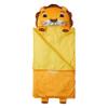 Nap Buddy Sleeping Bag for Kids, Convertible Sleeping Bag for Boys and Girls, Oeko TEX Certified, Travel Sleeper for Children, Lion view 3