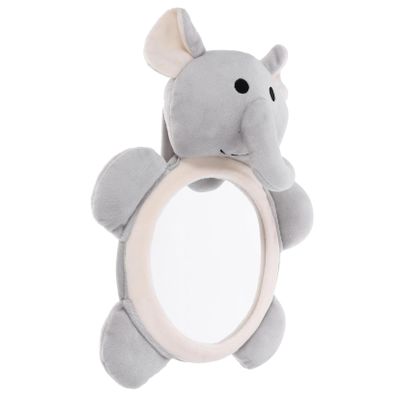 KOMBIUDA Cartoon Animal Design Car Rearview Mirror Rear Facing Car Mirror Monitor for Newborns