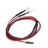 2PCS RC Car LED Light, 5mm RC Headlight RC Car Upgrade Decorate Accessory for 1 10 Model Drift Car Vehicle(No. 9 white light) view 2