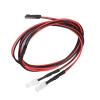2PCS RC Car LED Light, 5mm RC Headlight RC Car Upgrade Decorate Accessory for 1 10 Model Drift Car Vehicle(No. 9 white light) view 3