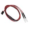 2PCS RC Car LED Light, 5mm RC Headlight RC Car Upgrade Decorate Accessory for 1 10 Model Drift Car Vehicle(No. 9 white light) view 4