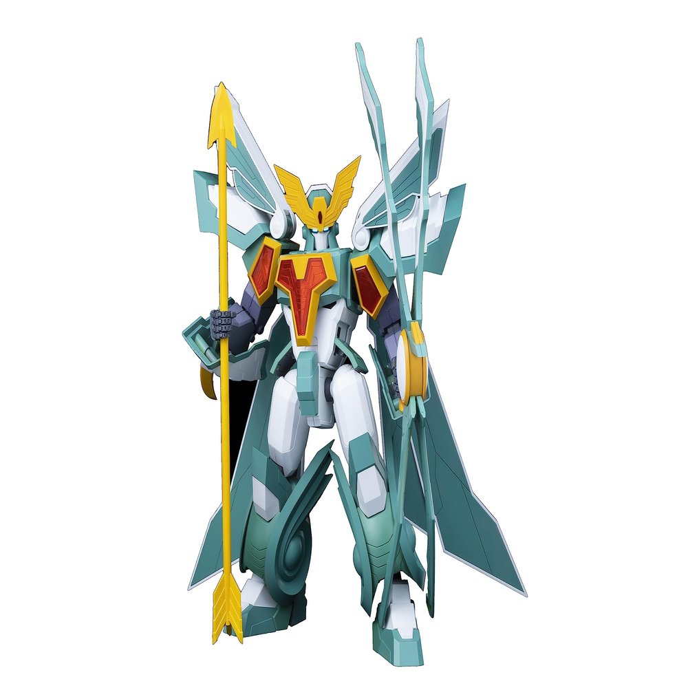 TRON MODEL KIT x DRAGON HORSE "Magou King Grandzot" Super Windzart ABS Plastic Model Kit