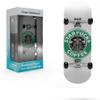 Lently Wood Fingerboards, Mini Fingerboards, 99mmL*29mmW (Starfucks Skeleton) view 1