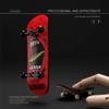 Lently Wood Fingerboards, Mini Fingerboards, 99mmL*29mmW (Big Mouth Cute Dragon) (Angry Puppet) view 4