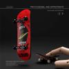 Lently Wood Fingerboards, Mini Fingerboards, 99mmL*29mmW (Big Mouth Cute Dragon) (Punk Clown) view 3