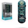 Lently Wood Fingerboards, Mini Fingerboards, 99mmL*29mmW (Redeem The Skeleton) view 1