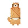 Nap Buddy Sleeping Bag for Kids, Convertible Sleeping Bag for Boys and Girls, Oeko TEX Certified, Travel Sleeper for Children, Tiger view 3