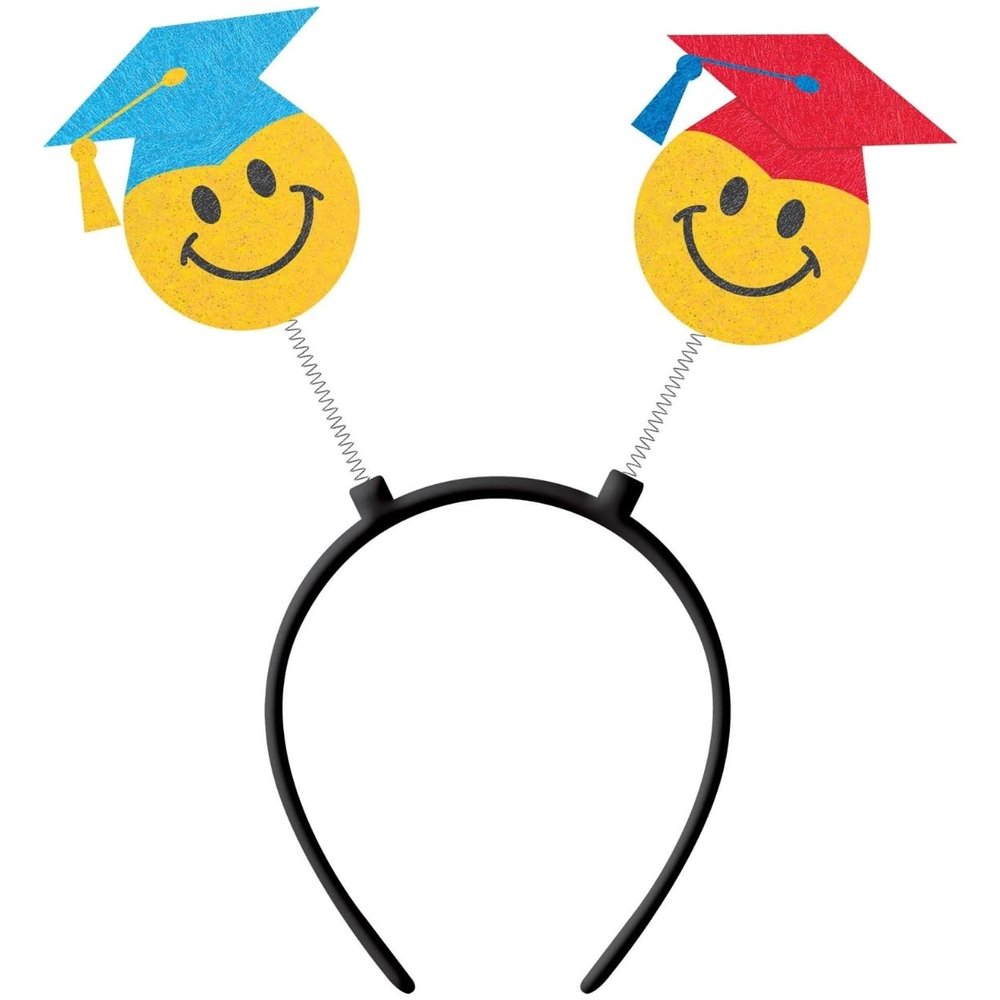 Amscan HEADBOP HAPPY FACE GRAD