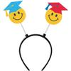 Amscan HEADBOP HAPPY FACE GRAD view 1