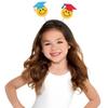 Amscan HEADBOP HAPPY FACE GRAD view 3